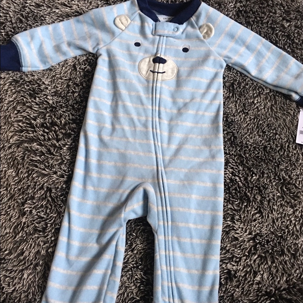 Carter’s baby onesie.